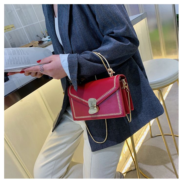 shell shoulder bolsa