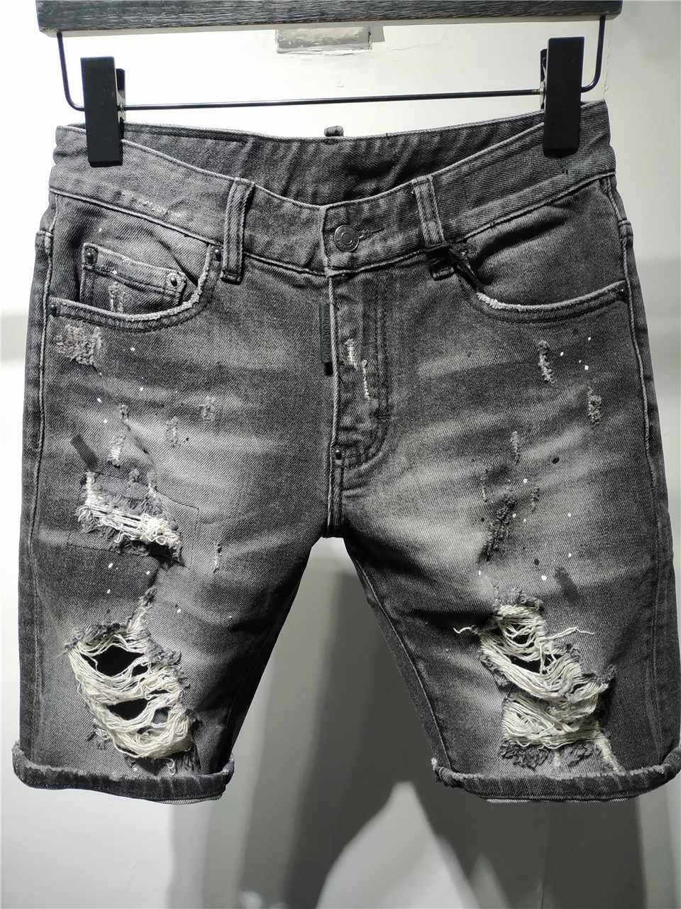 mens stretch jeans shorts