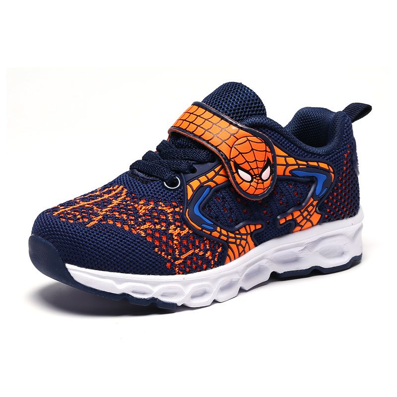 zapatillas spiderman niño