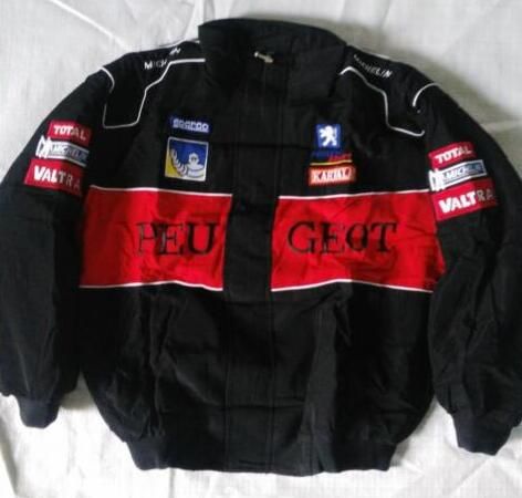 Embroidery LOGO F1 FIA NASCAR IndyCar 