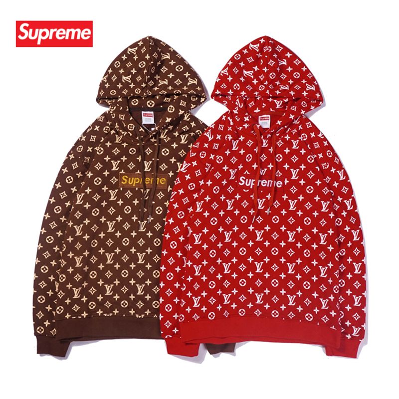 SUPREME Capucha De Los Hombres De La Marca De Moda Internacional Sudadera Con De Manga Para Hombres Lidera La Tendencia De La Moda De Moda Cómoda QN701 De 46,74