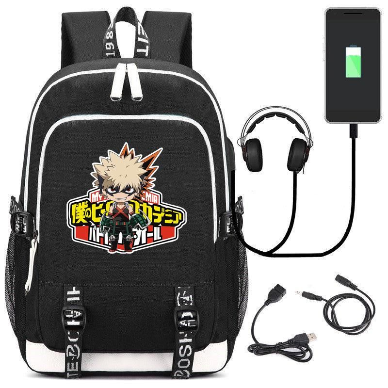 charging bookbag