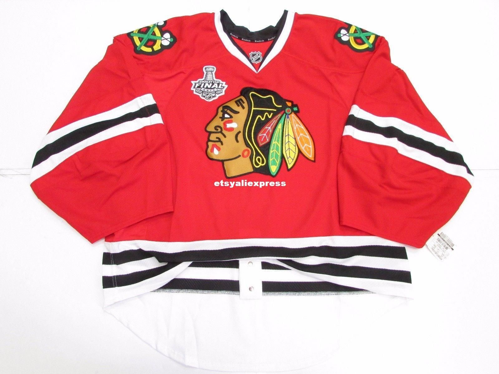 chicago blackhawks championship jersey