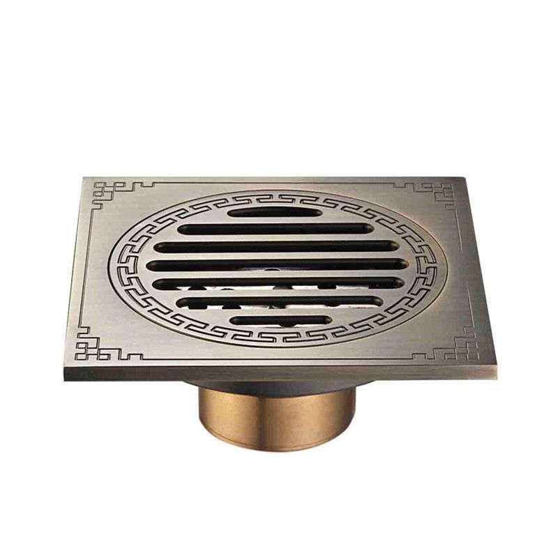 brass floor drain grates