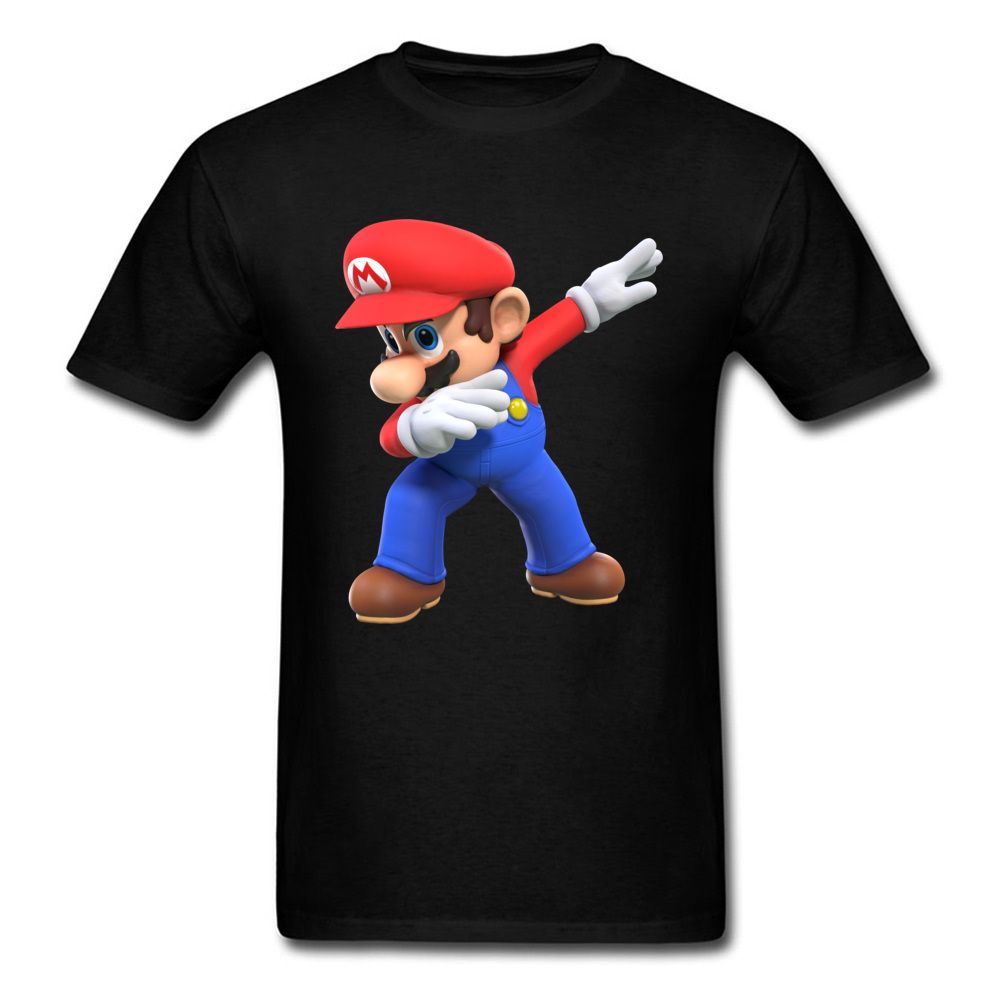 camisas de mario bros