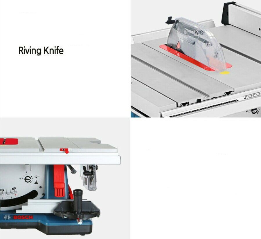 2020 Bosch Gts 10 Xc Professional Table Saw 2100w 10 254mm 77lbs