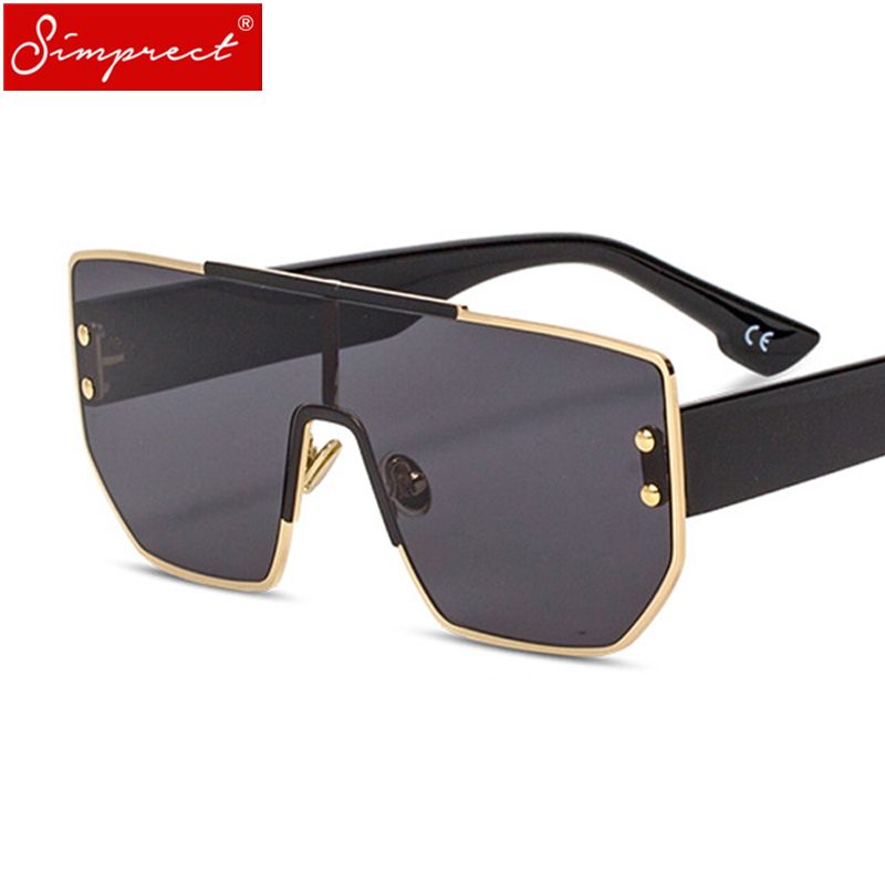 gafas de sol cuadradas grandes