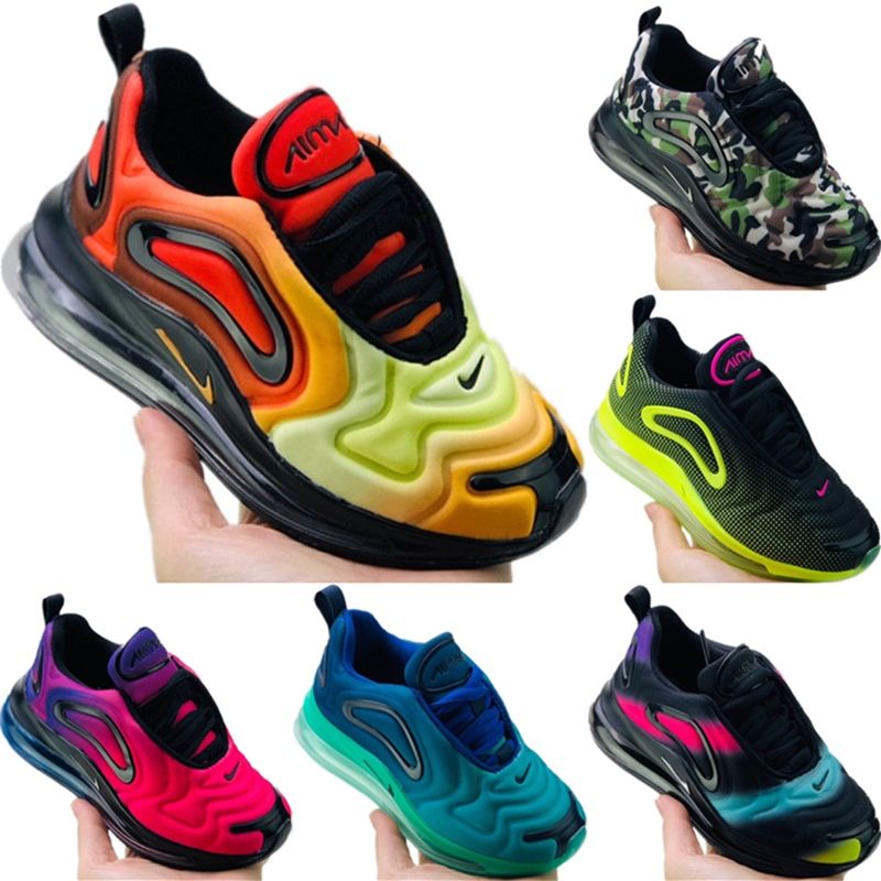 rainbow tennis shoes