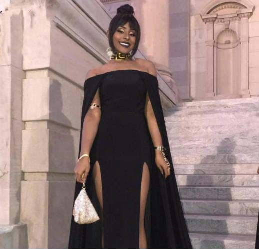 SheIn Evening Dress black elegant Fashion Dresses Evening Dresses 