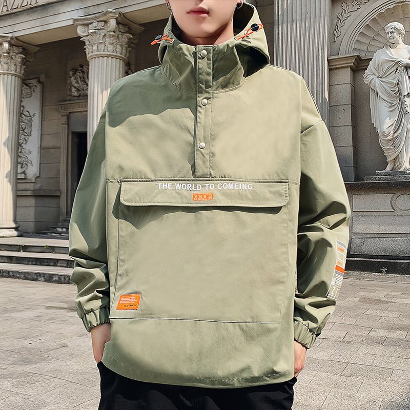 Oversize Hooded Sweatshirt Women Long Sleeve Autumn Spring Coat Patchwork Pocket Pullovers Hoodie,E,XL,United States