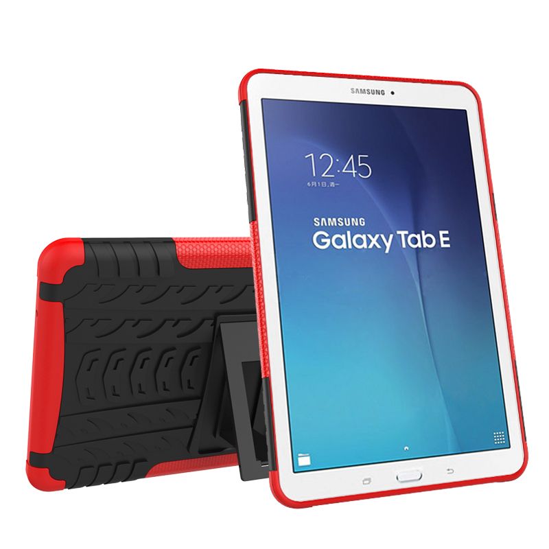 Tpu Protective Durable Cover With Kickstand For Samsung Galaxy Tab
