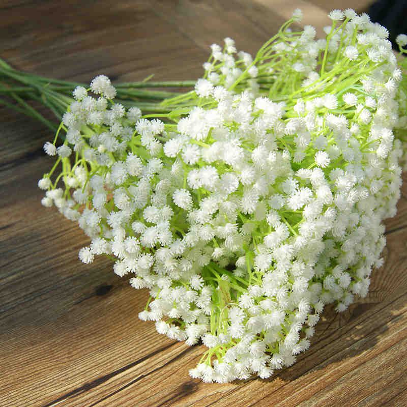2020 Artificial Baby Breath Flower Gypsophila Fake ...