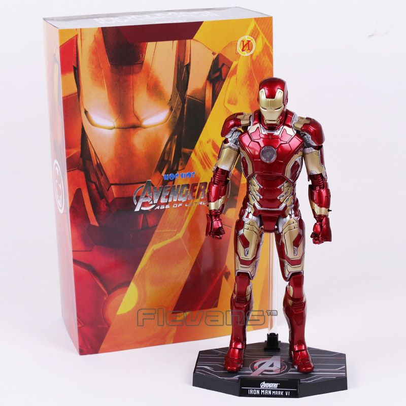 old iron man toys