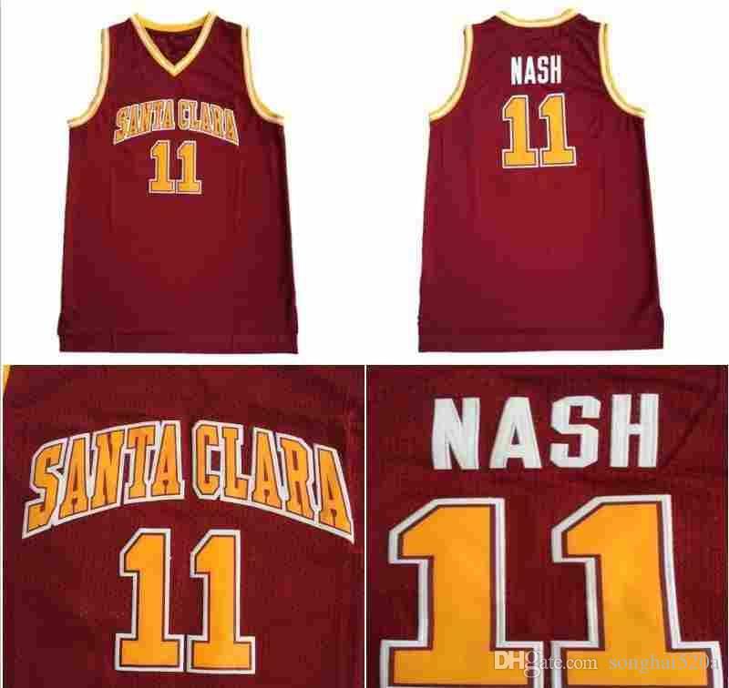 steve nash college jersey