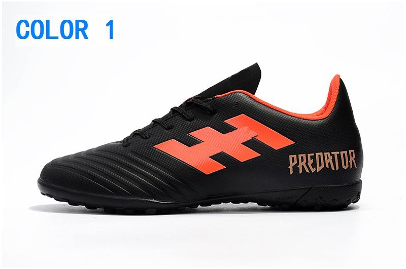 2020 Messi para hombre Predator Tango 18,4 TF 18 Turf Tacos de fútbol zapatos