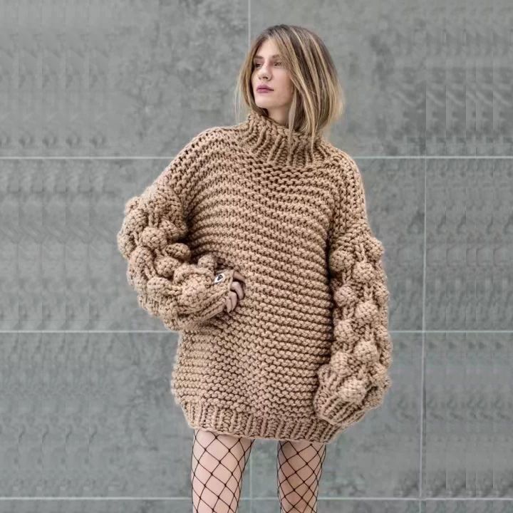 sweater chunky