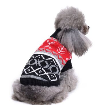 dog turtleneck sweater