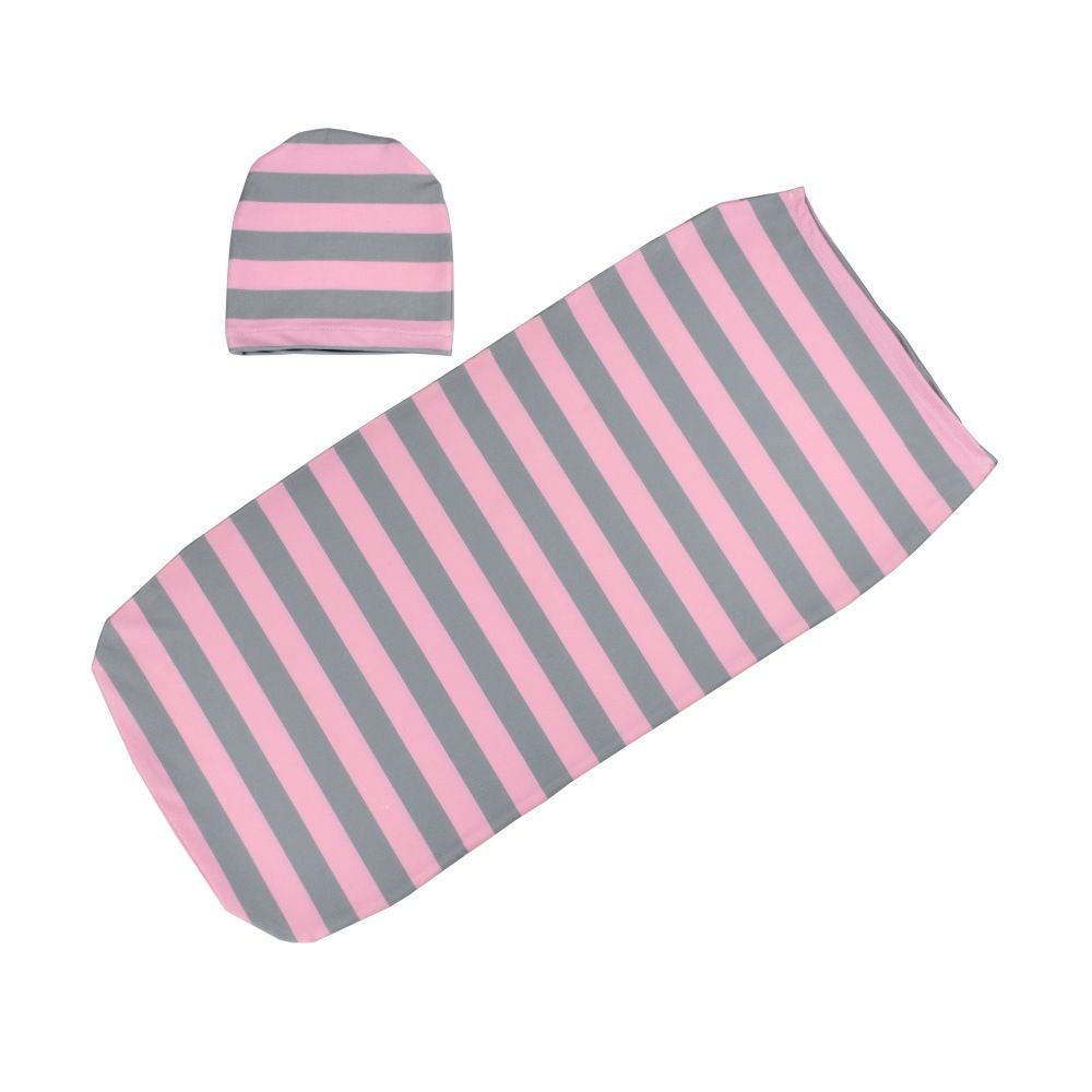 gray-pink stripe