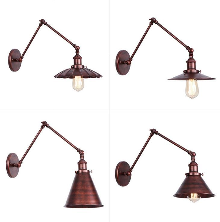 2020 Industrial Wall Sconce Light Rustic Vintage Wall Lighting With Metal Shade For Living Room Bedroom Bathroom Farmhouse From Gylighting0717 36 19 Dhgate Com