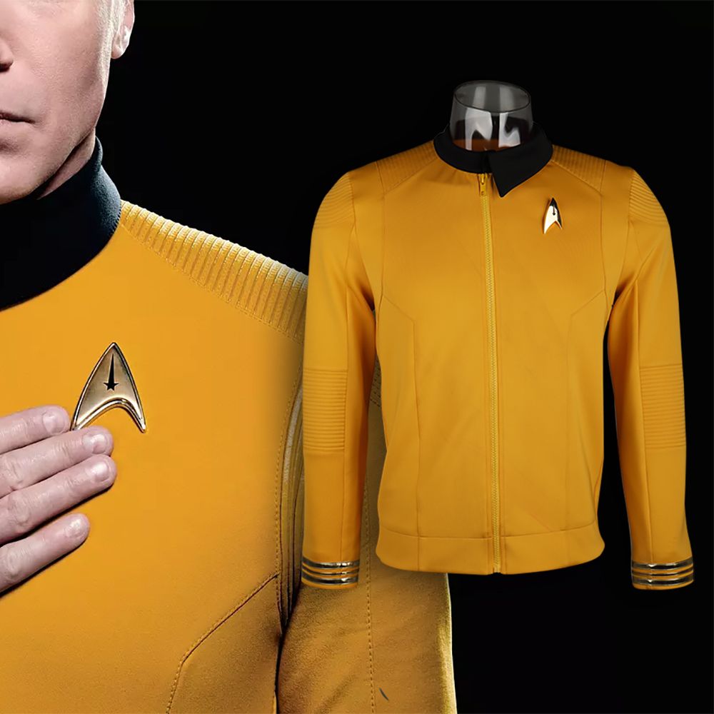 camiseta star trek discovery