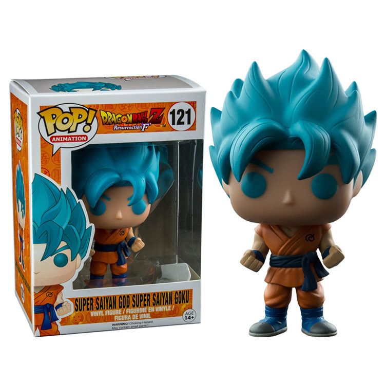funko pop goku 121