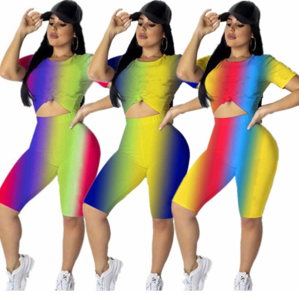 rainbow tracksuit ladies