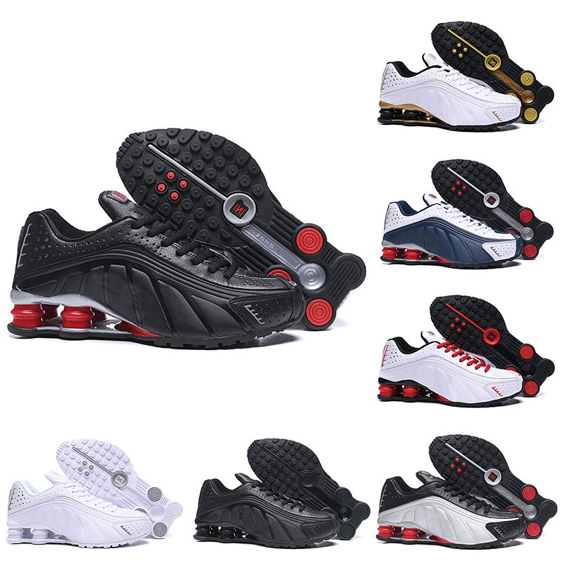 nike shox r4 femme or
