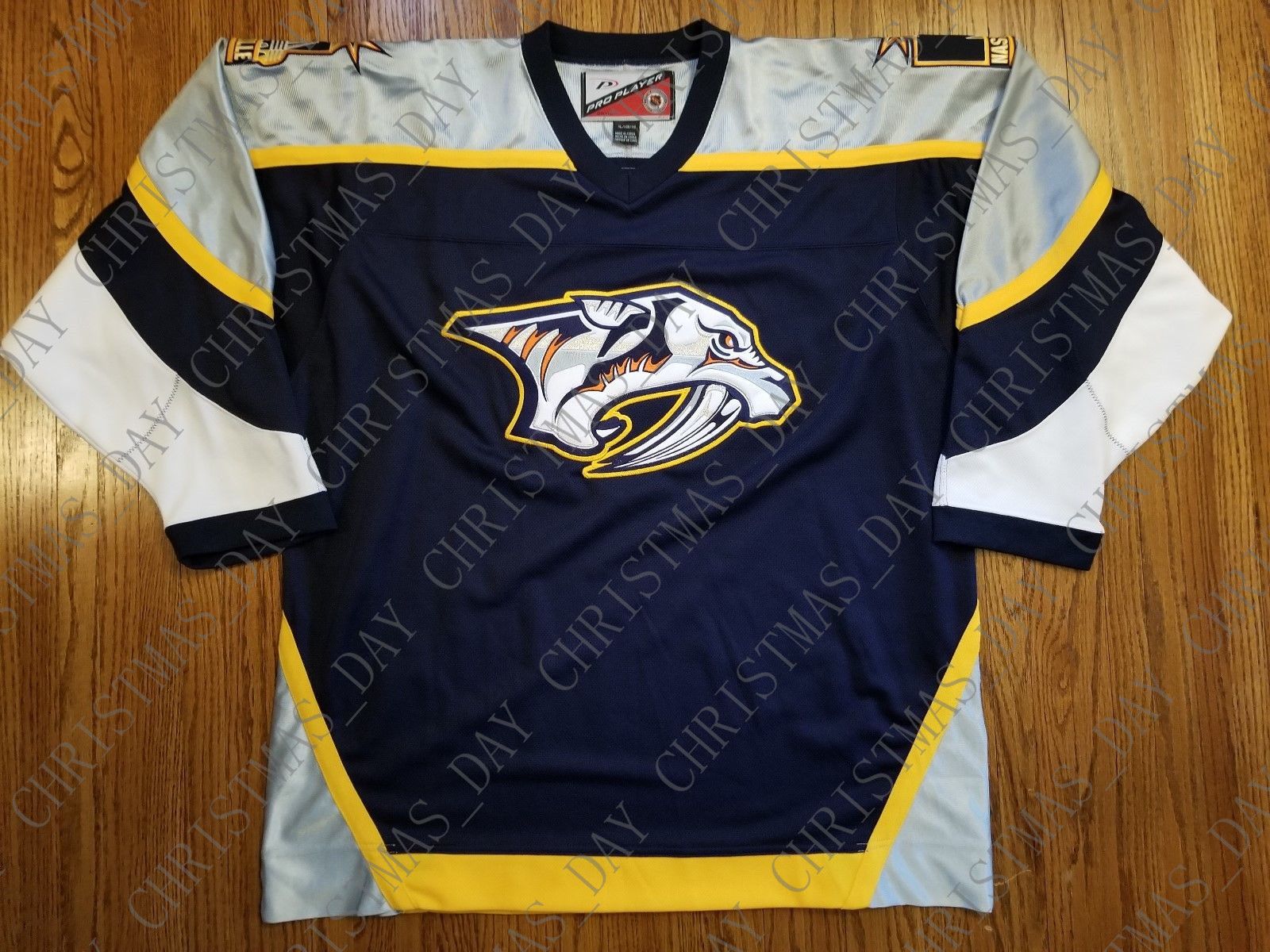 nashville predators vintage jersey