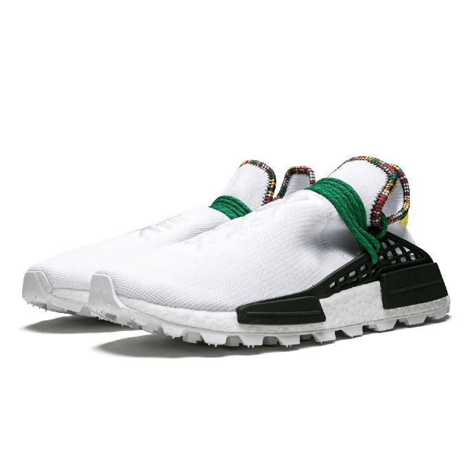 2020 Human Race Pw Hu Trail Pharrell Williams Mens Designer Shoes Orange Nerd Triple Black Pink Glow Men Trainers Womens Sport Sneakers 36 47 From Jumpman45 Store 18 96 Dhgate Com