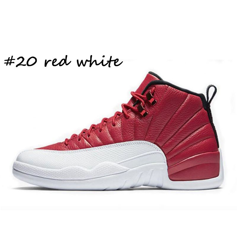 #20 red white