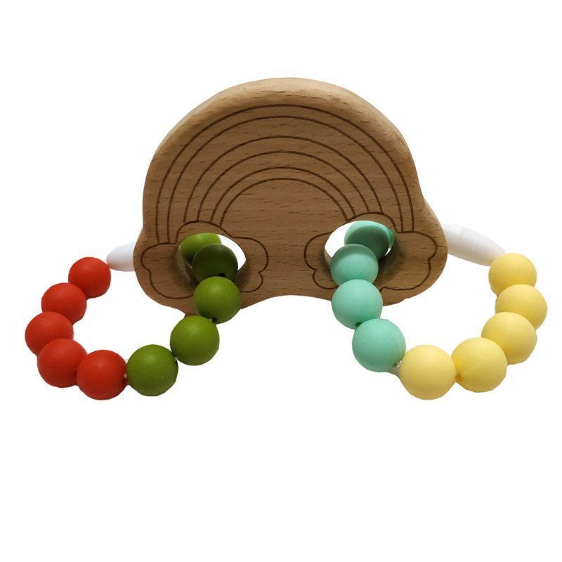 baby teething silicone beads