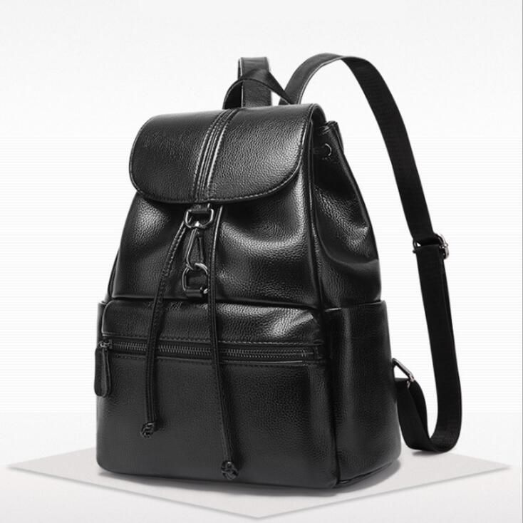 cheap leather backpack womens