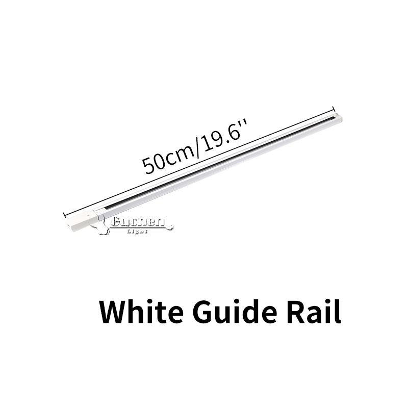 50cm Rail White