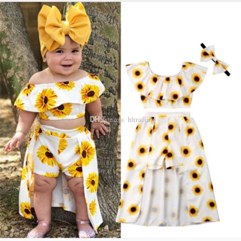 baby girl outfits with headbands