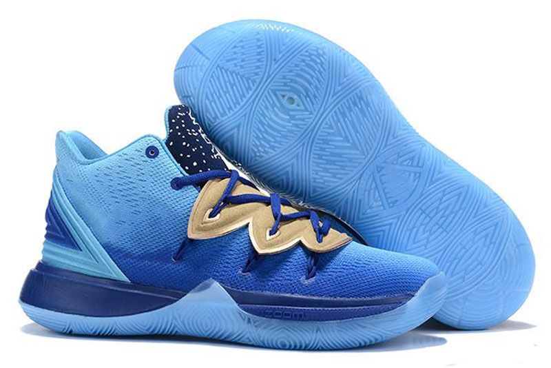 N ike Kyrie 5GS 'Graffiti ' The new Kyrie 5 is also dominated