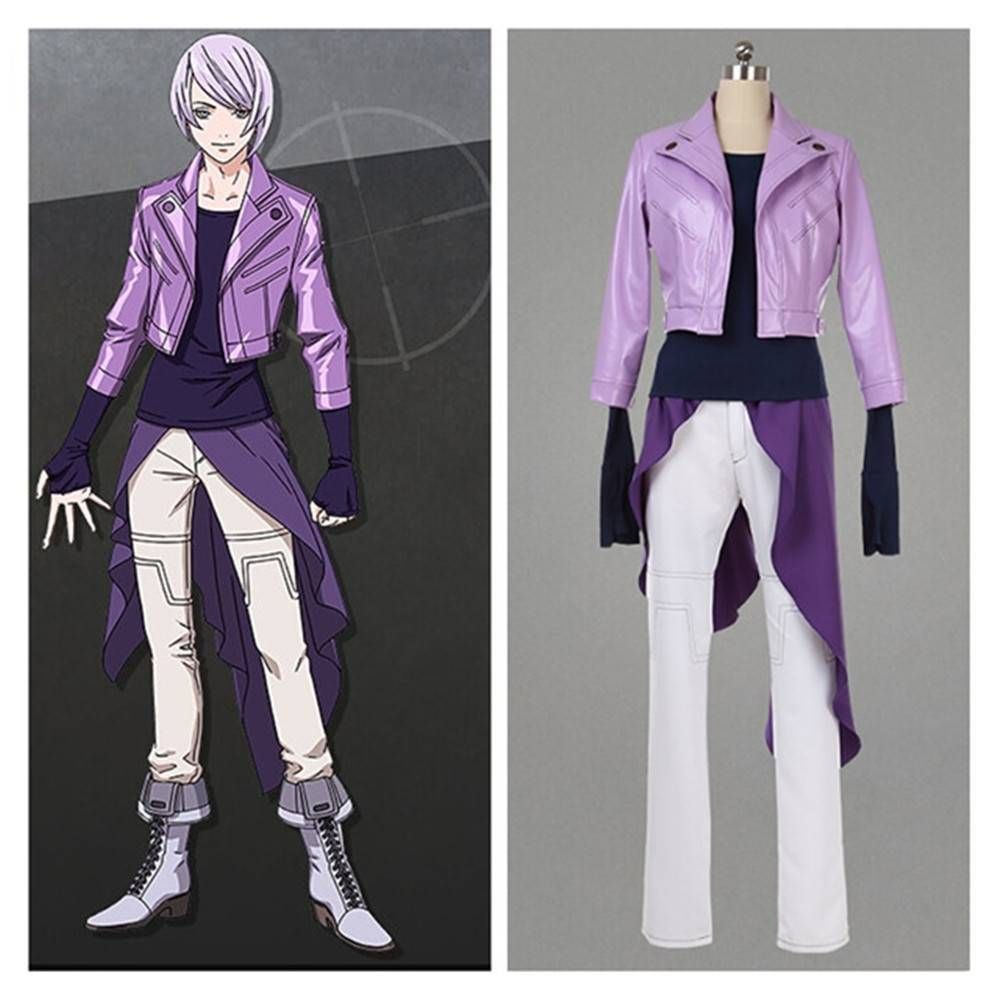 Double Decker Doug /& Kirill Police Officer Kirill Vrubel Cosplay Costume Anime