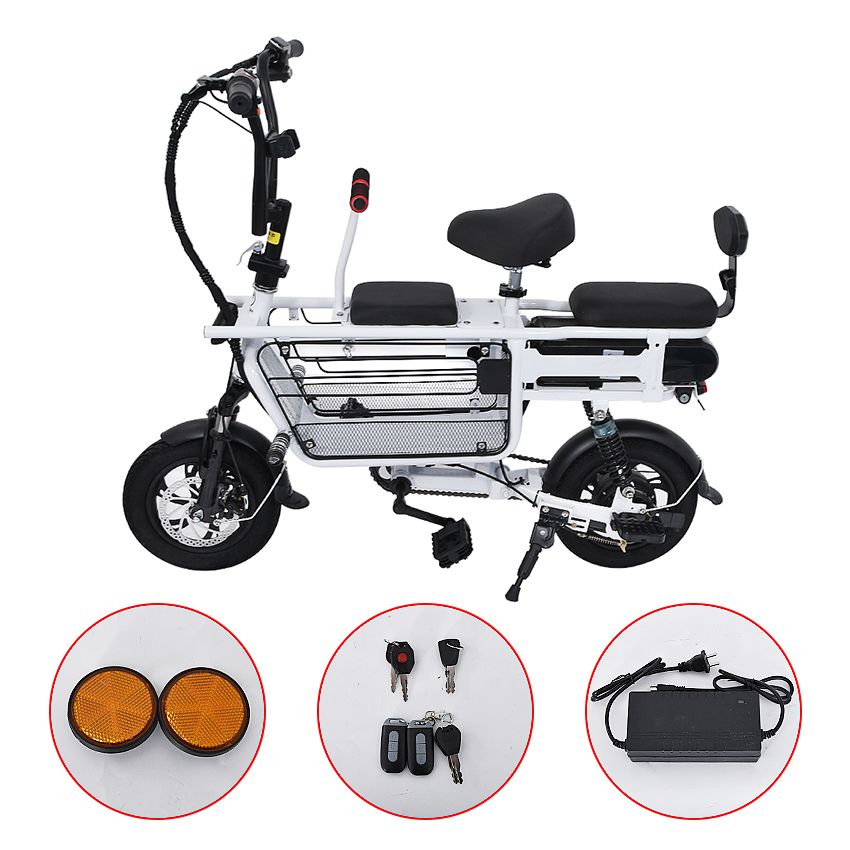 3 seater electric bike