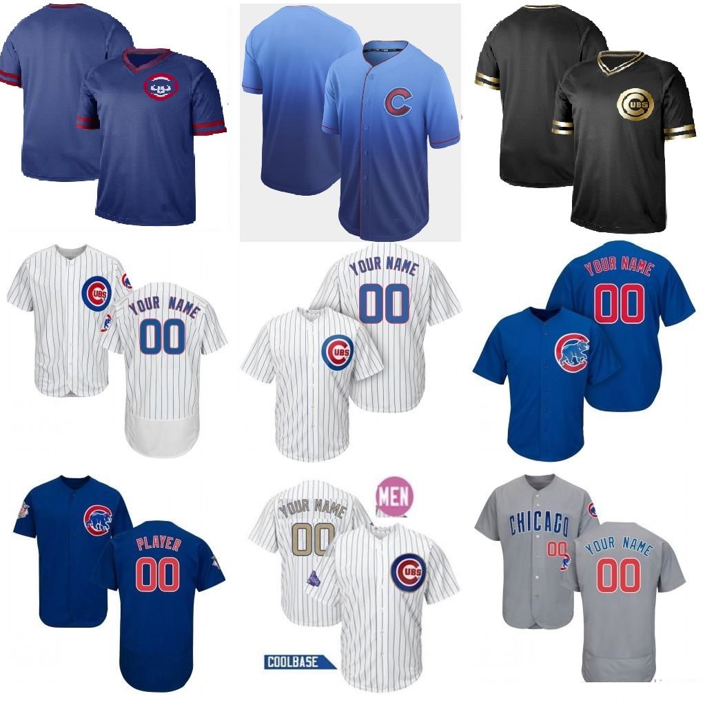 personalized chicago cubs jersey