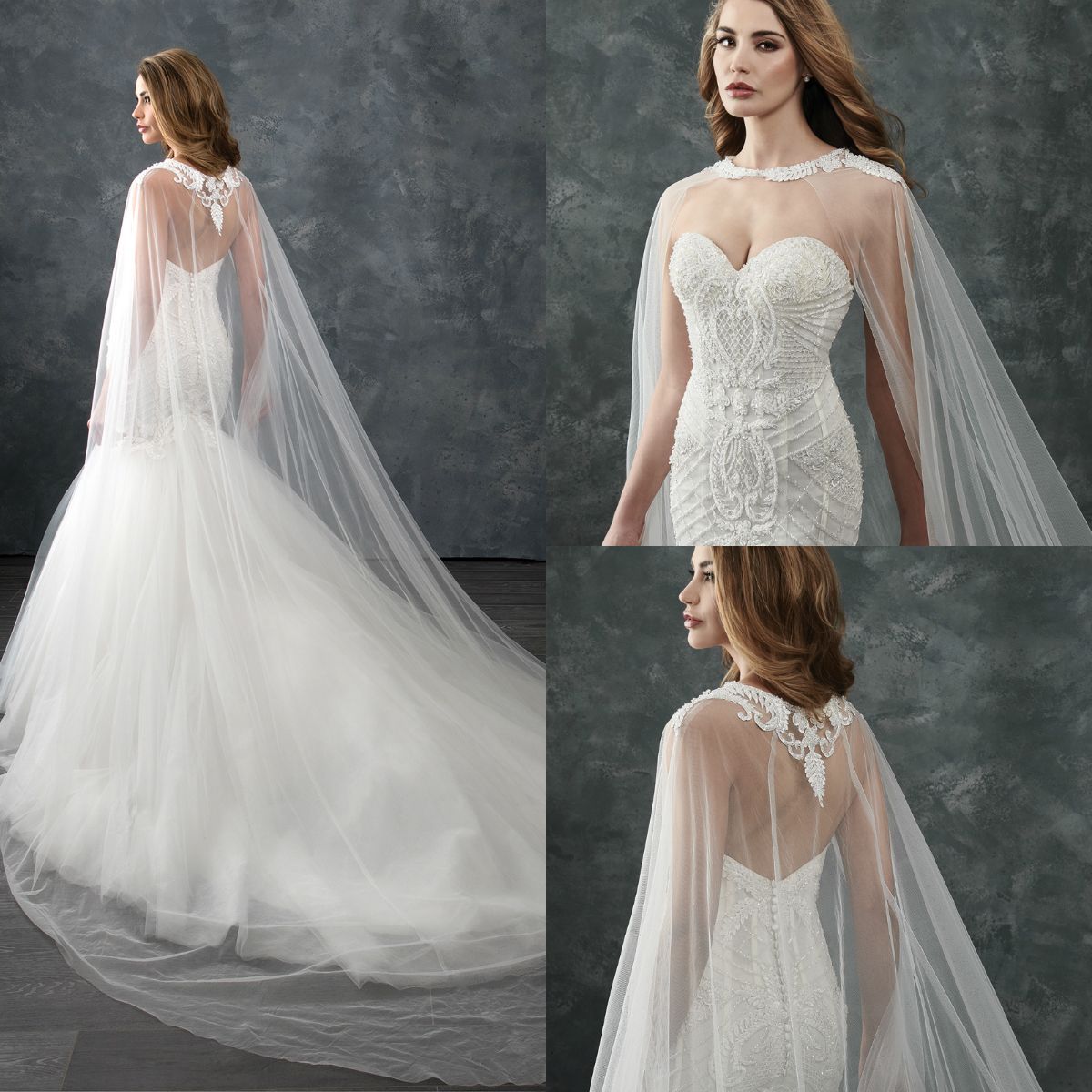 wedding dress wraps and shawls