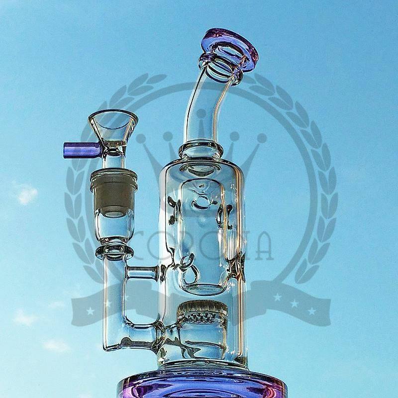 R8 purple with bowl