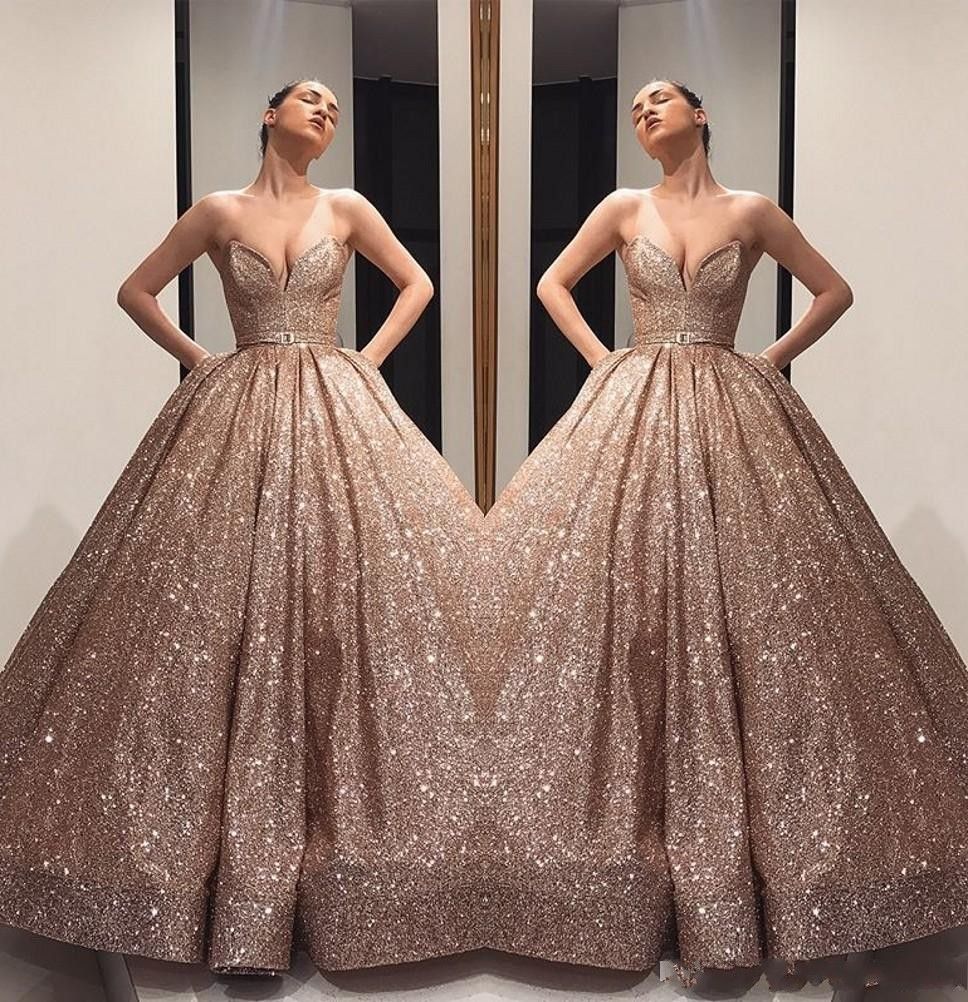princess puffy ball gowns
