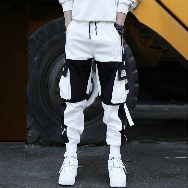 2020 pantalones de moda Harem Hombres Trajes de Streetwear Ligera Hip Hop ocasional de los