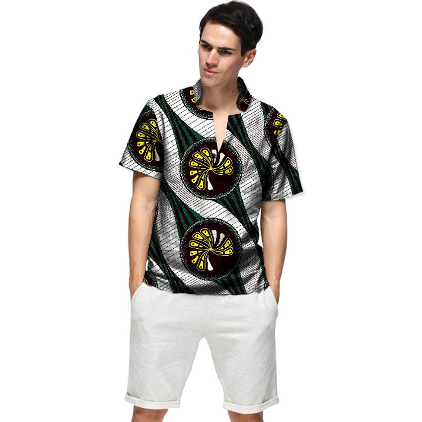 Compra Ropa Étnica Moda De Verano Dashiki Hombres Vestido Ropa Africana  Imprimir Manga Corta Tops Hombre Camiseta África Estilo Diseño Danza  Festivo Costu Barato | Entrega Rápida Y Calidad | Es.Dhgate