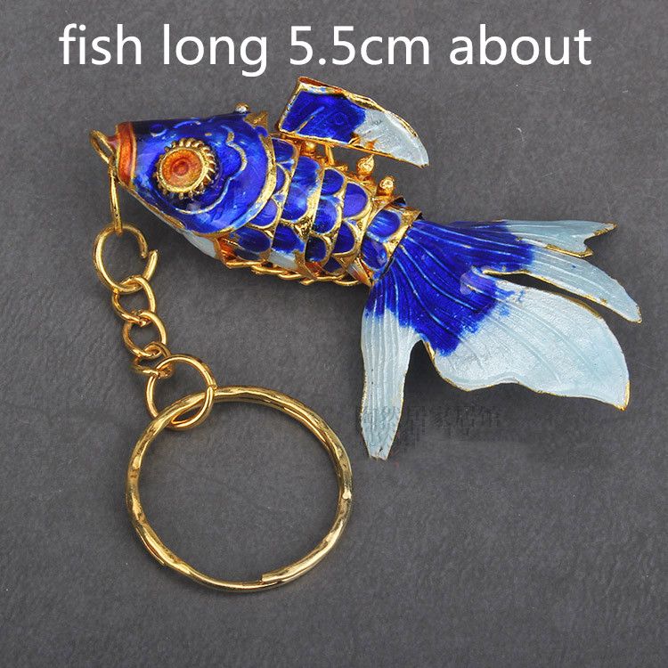 Niebieska złota rybka