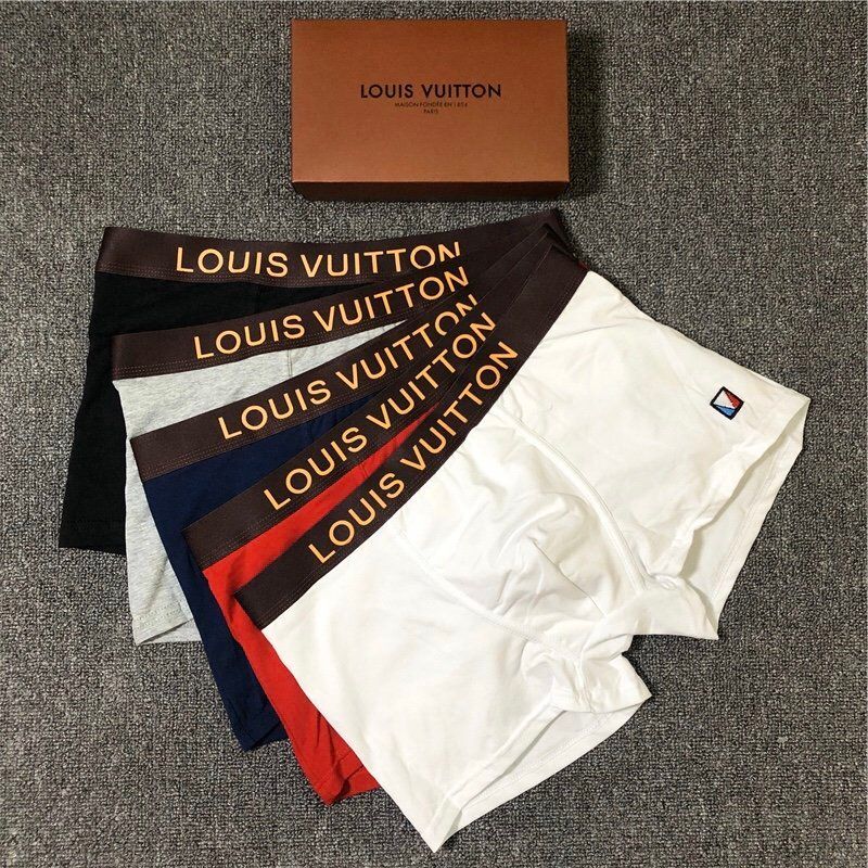 Mens Cotton Underwear Classic EMS Boxer Briefs