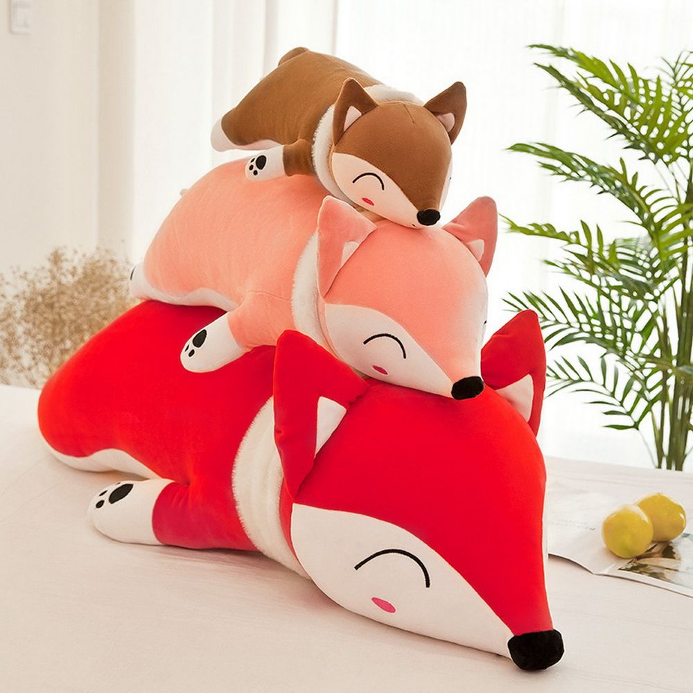 kawaii fox plush