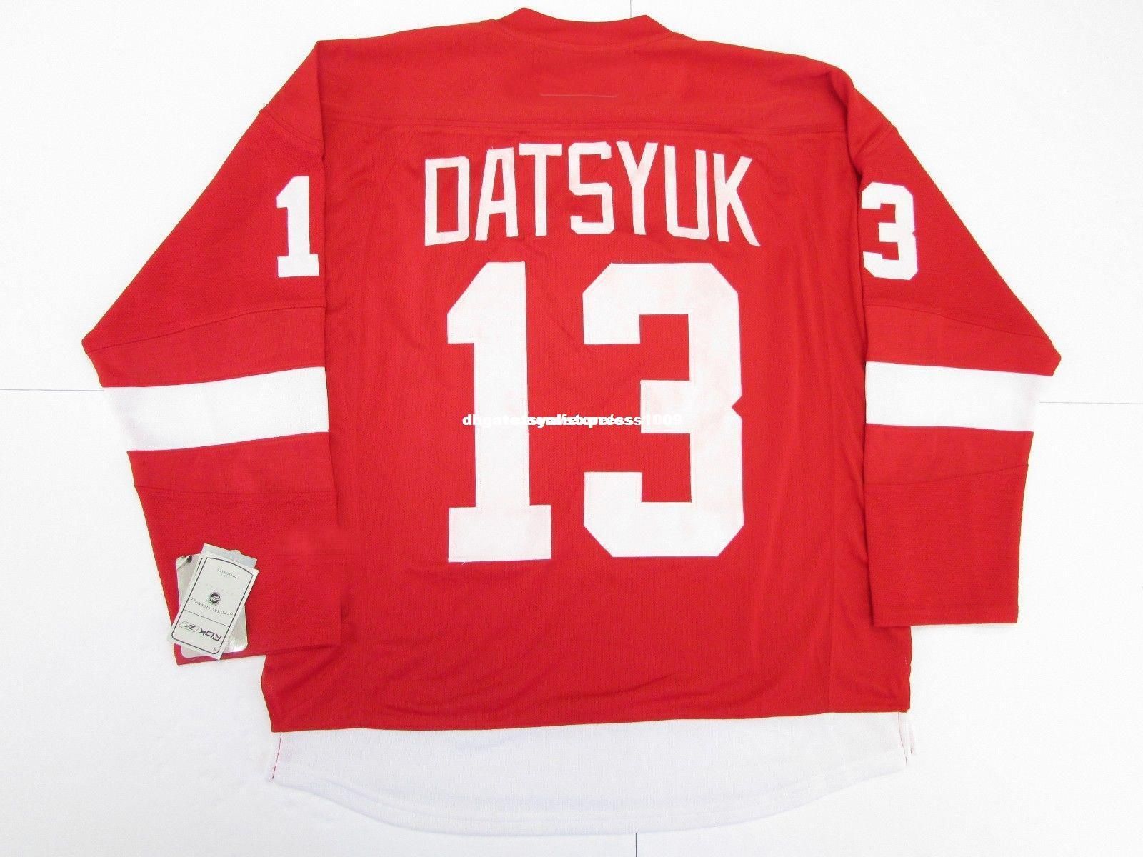 pavel datsyuk jersey