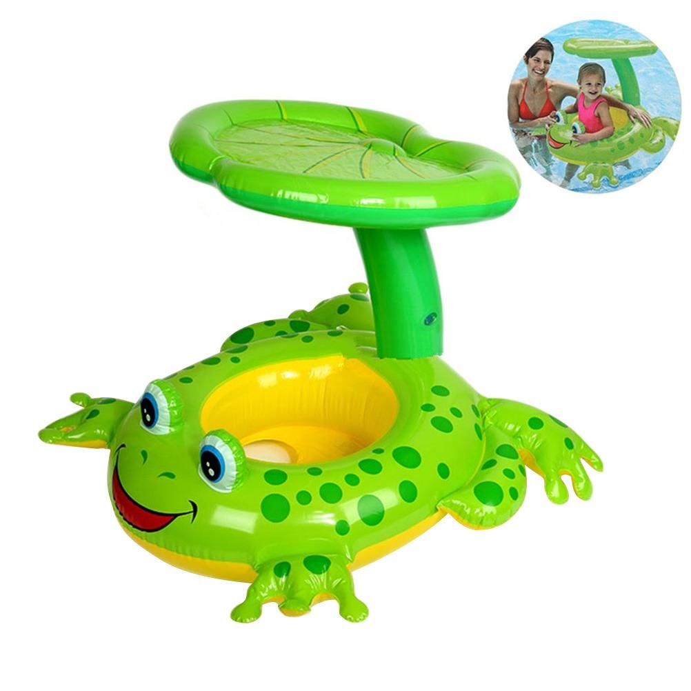 frog inflatable pool