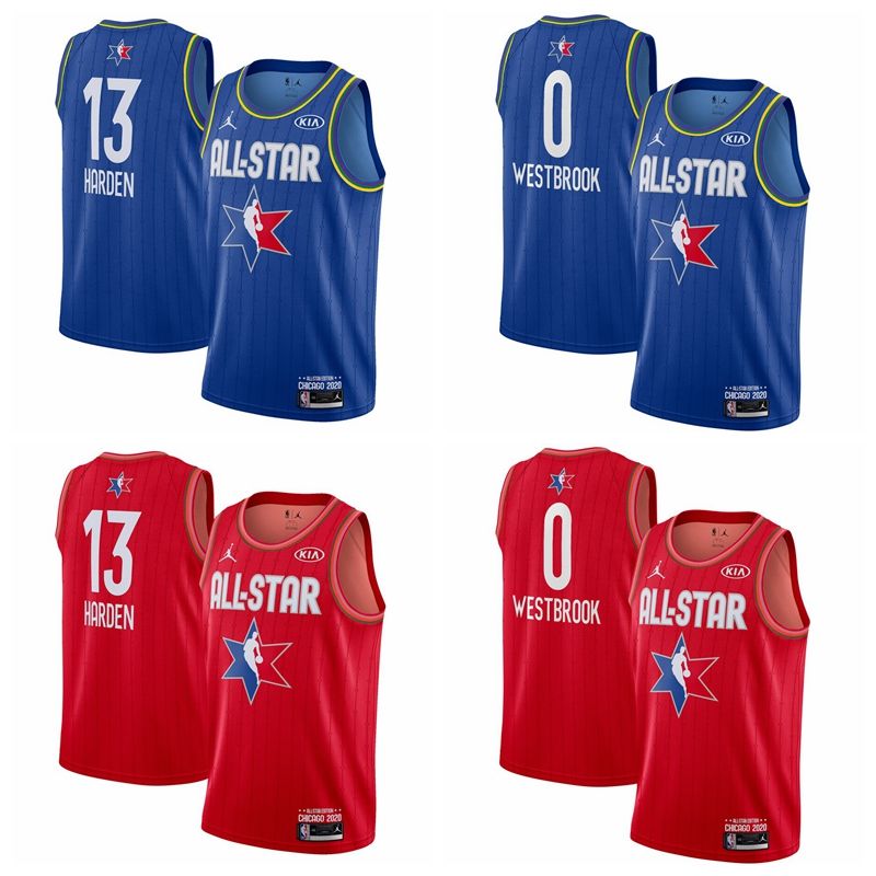 russell westbrook all star game jersey