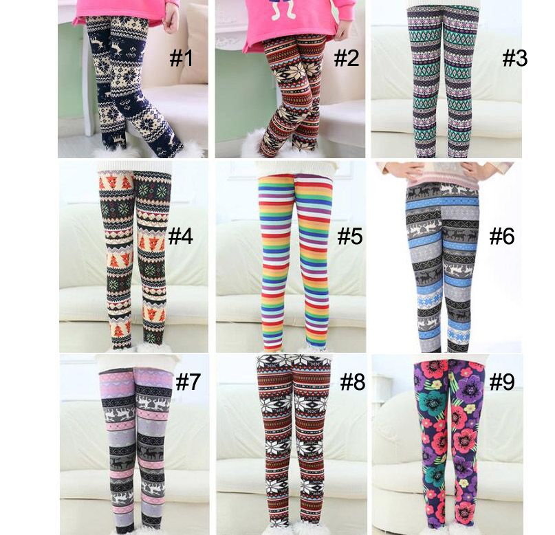 girls winter leggings